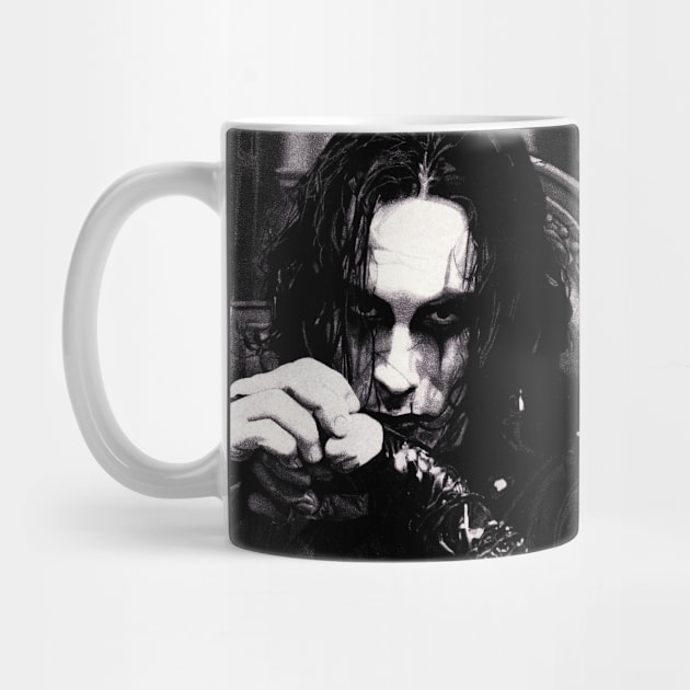 Eric Draven Portrait - The Crow by DesignedbyWizards